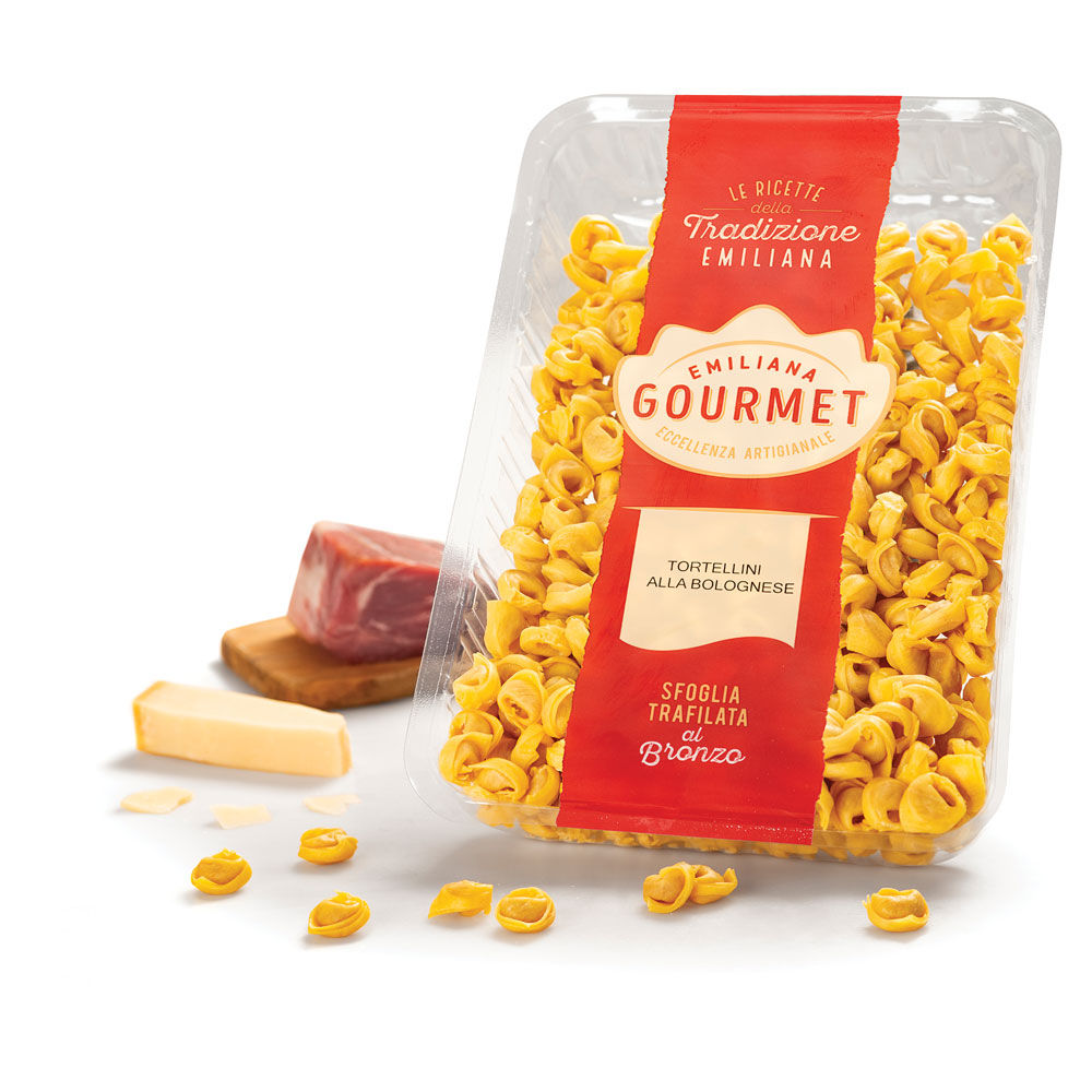Tortellini alla bolognese 1 kg - Immagine 01