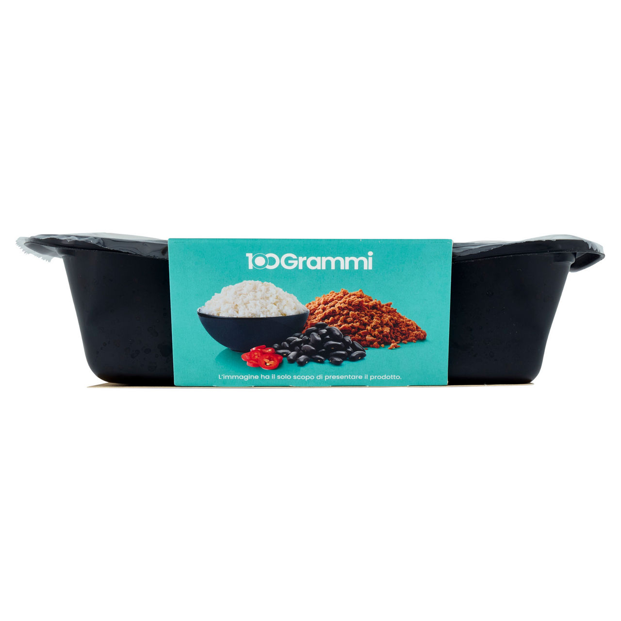 Burrito ripieno di manzo riso e fagioli neri 320 gr - Immagine 51