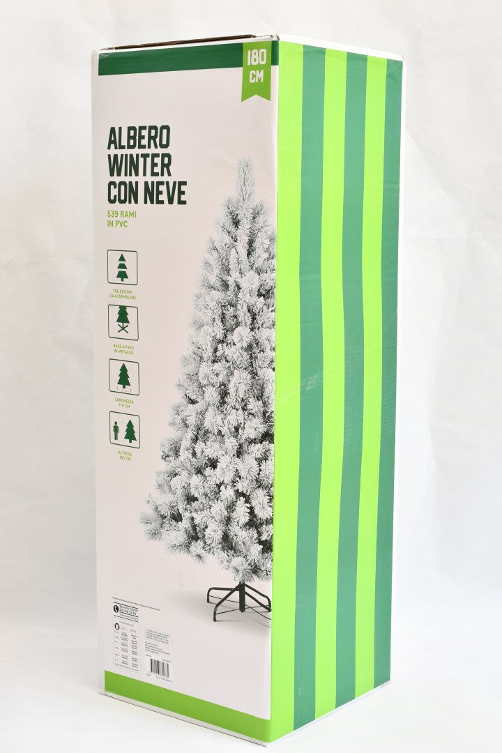 Albero di Natale Winterland h 180 cm - Immagine 11