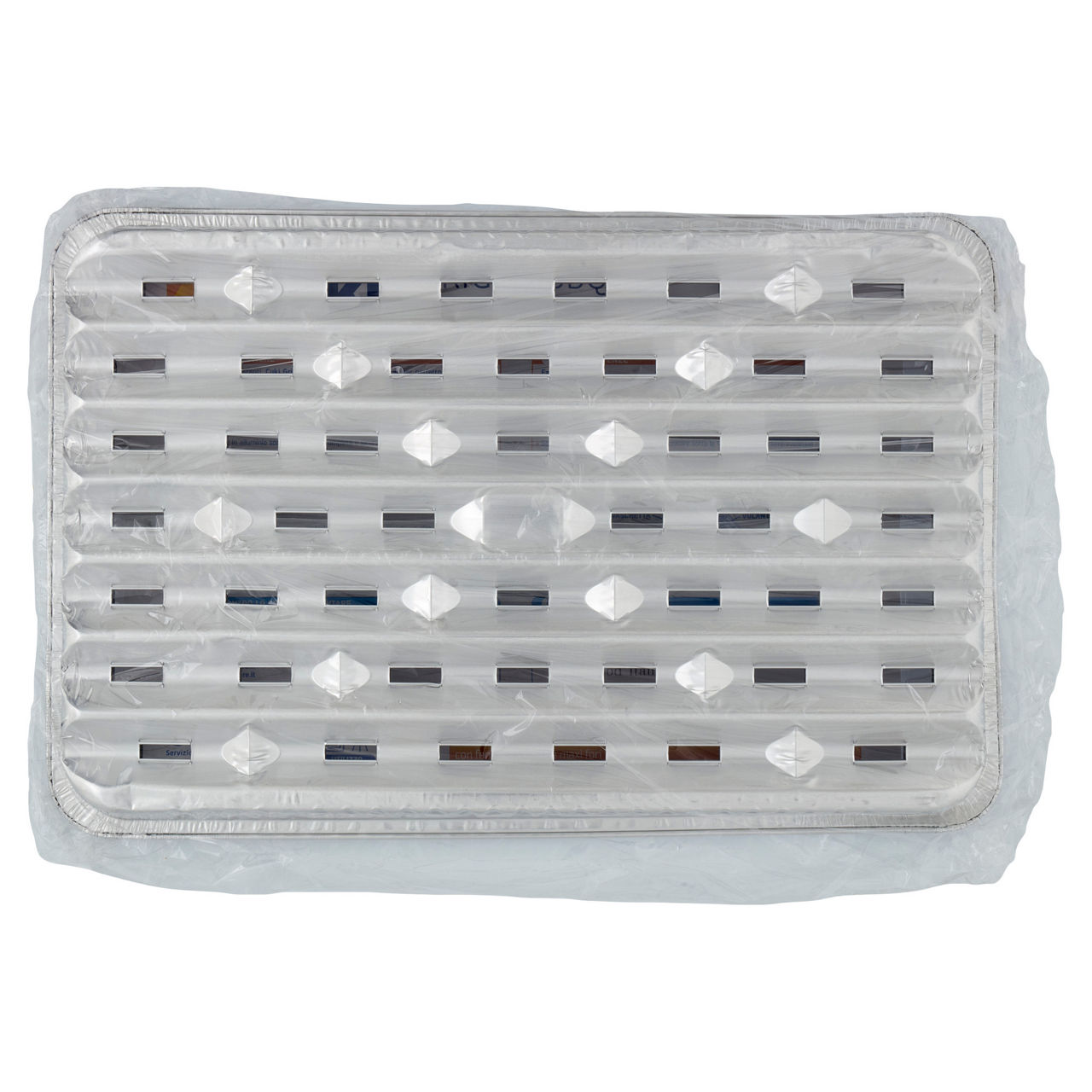 Vaschette in alluminio griglie BBQ 3 pz - Immagine 21