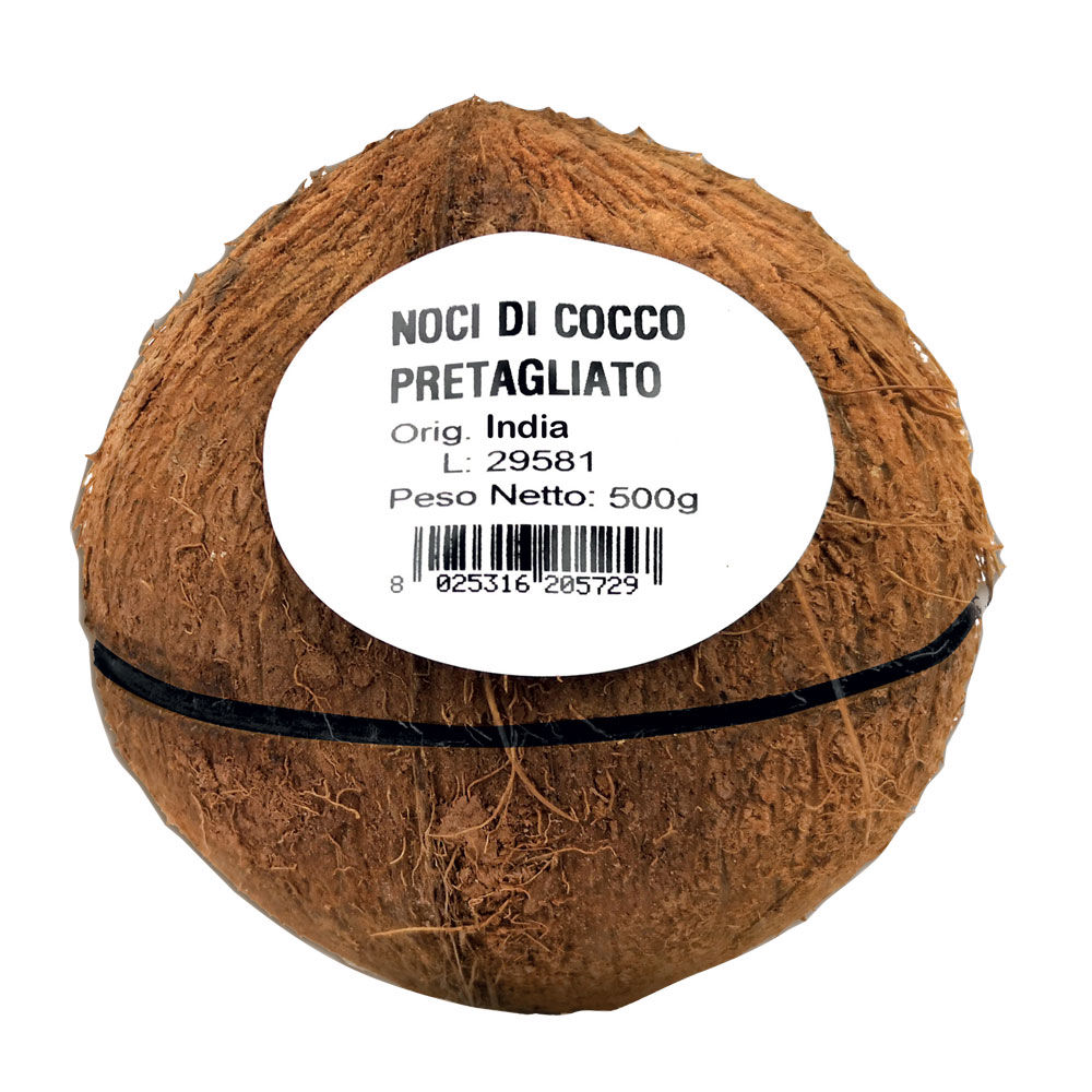 Noce di cocco pretagliato 500 gr
