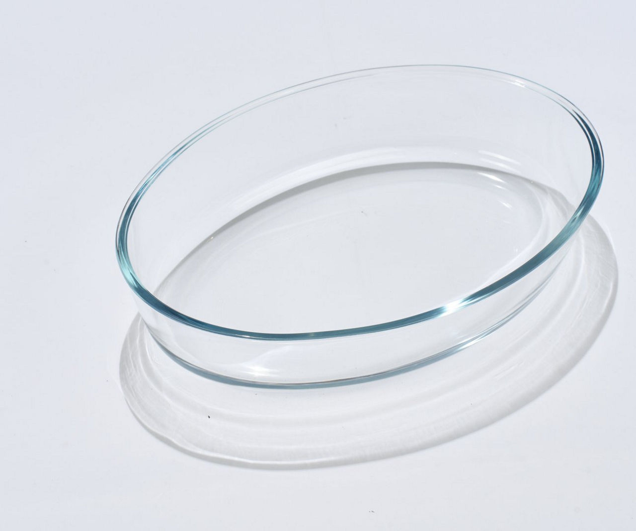 Teglia ovale da forno in vetro borosilicato 28,8 x 20 x 5,9 cm - Immagine 11