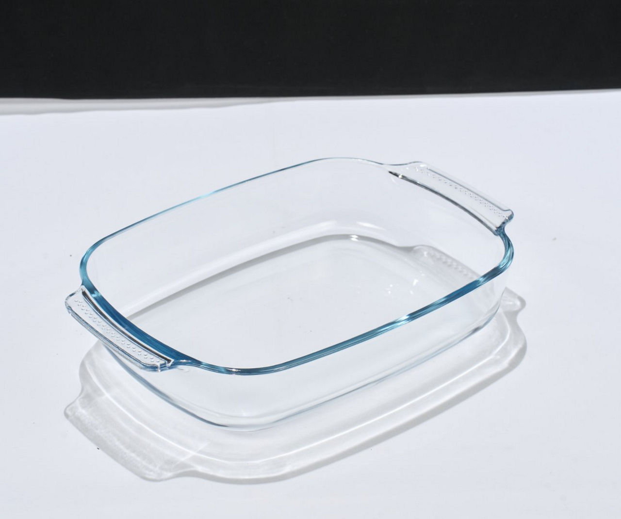 Teglia da forno in vetro borosilicato 25,5 x 18,5 x 5,3 cm - Immagine 21