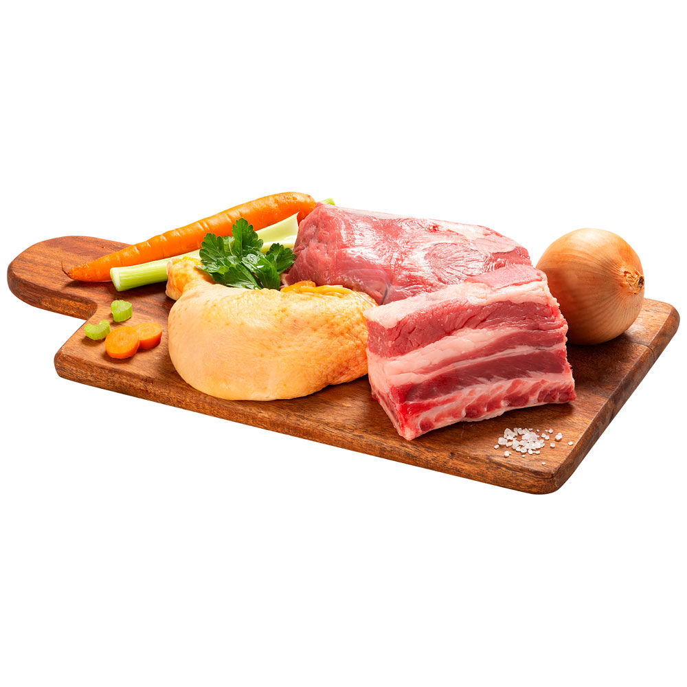 Bollito tradizionale misto con odori