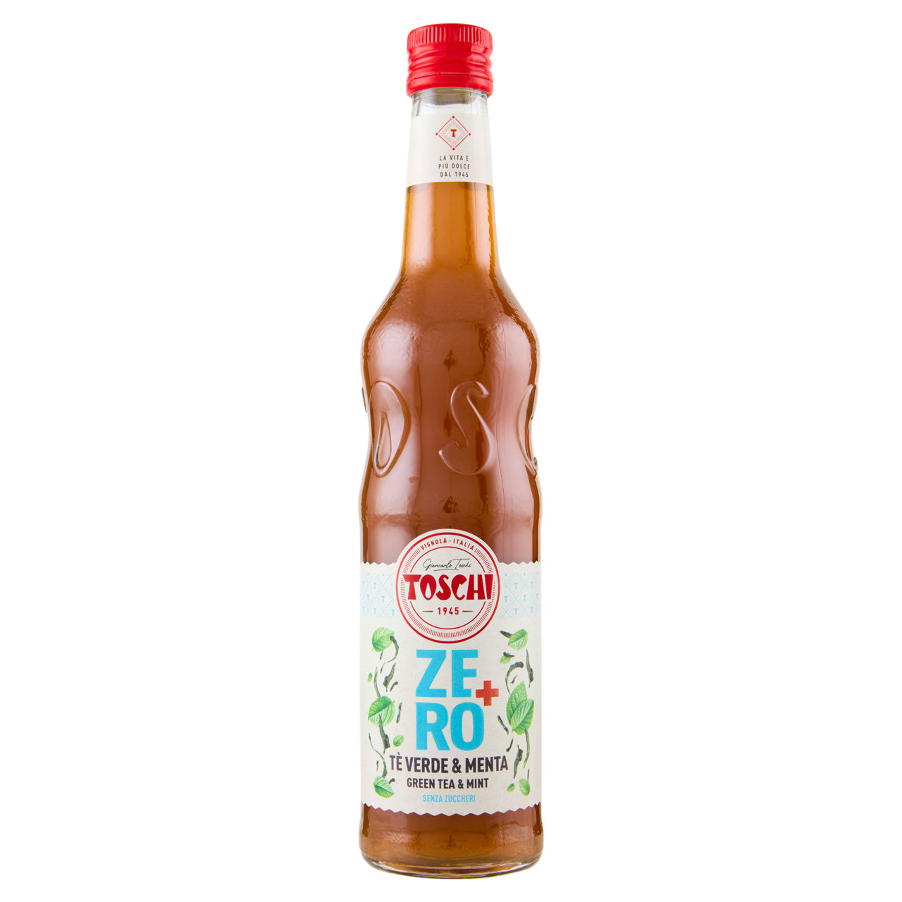Sciroppo te verde e menta senza zuccheri 560 ml - Immagine 01