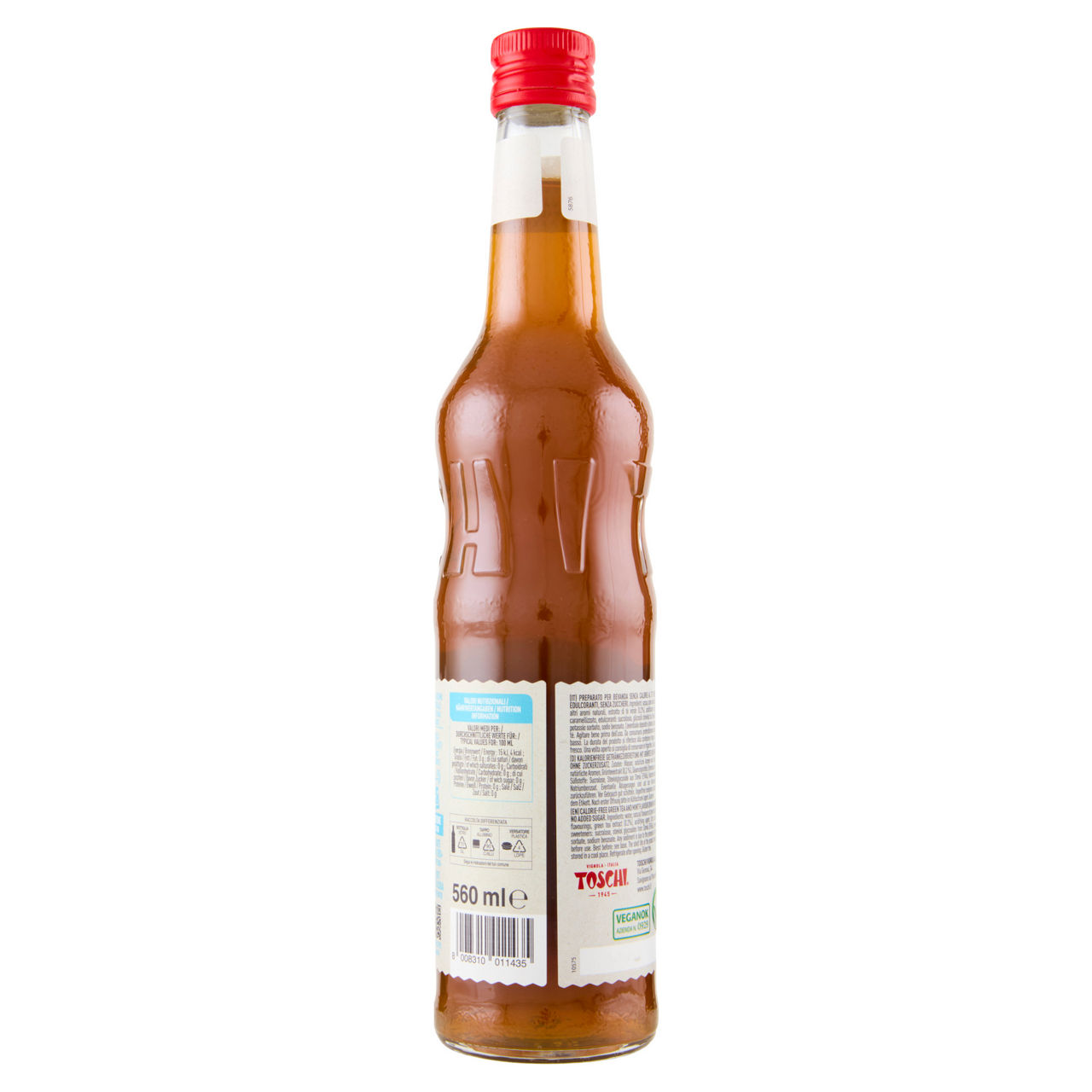 Sciroppo te verde e menta senza zuccheri 560 ml - Immagine 51