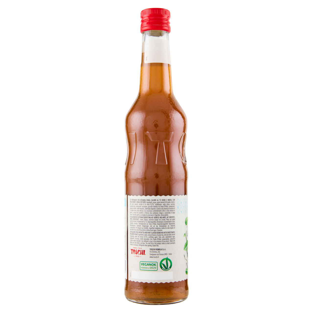 Sciroppo te verde e menta senza zuccheri 560 ml - Immagine 31