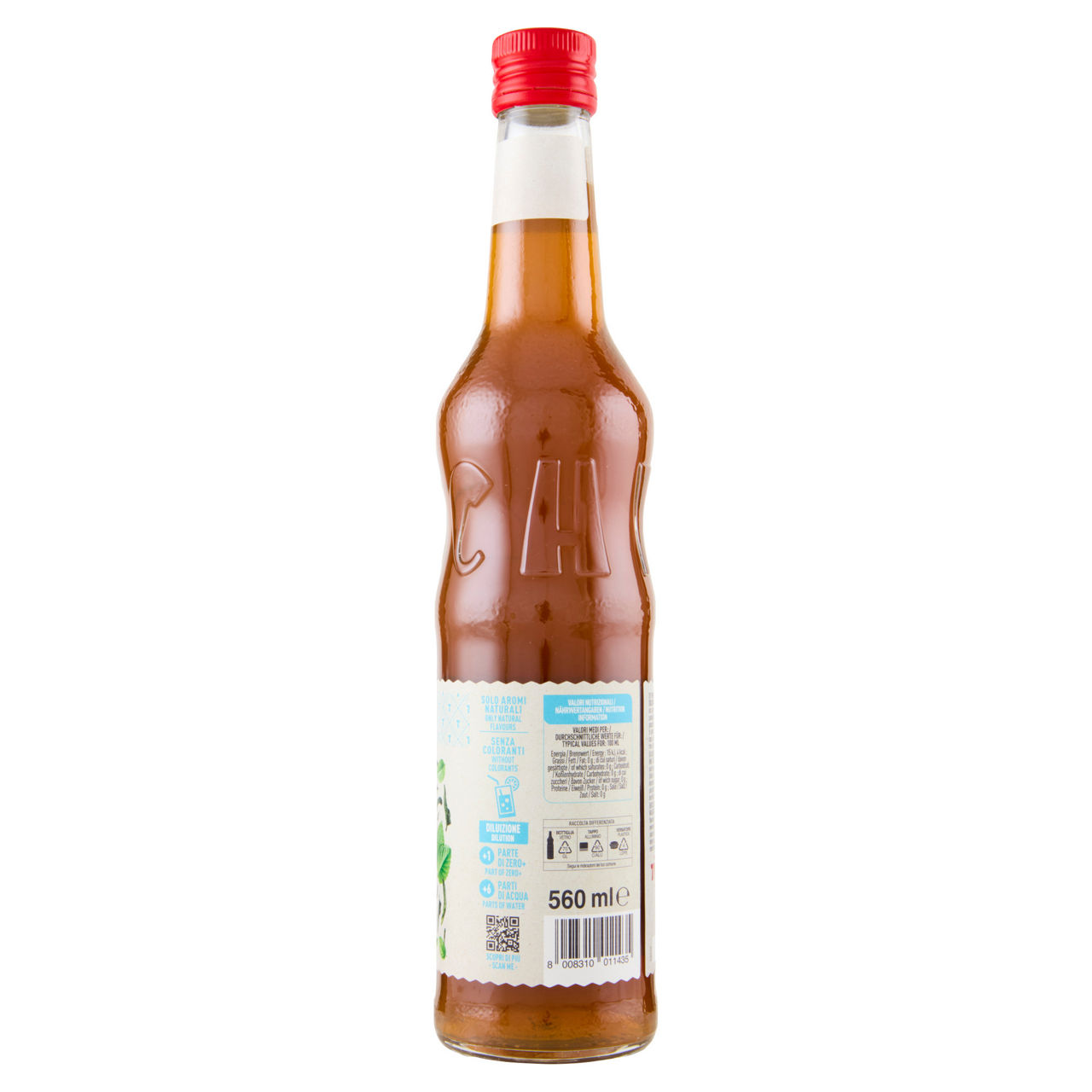 Sciroppo te verde e menta senza zuccheri 560 ml - Immagine 41