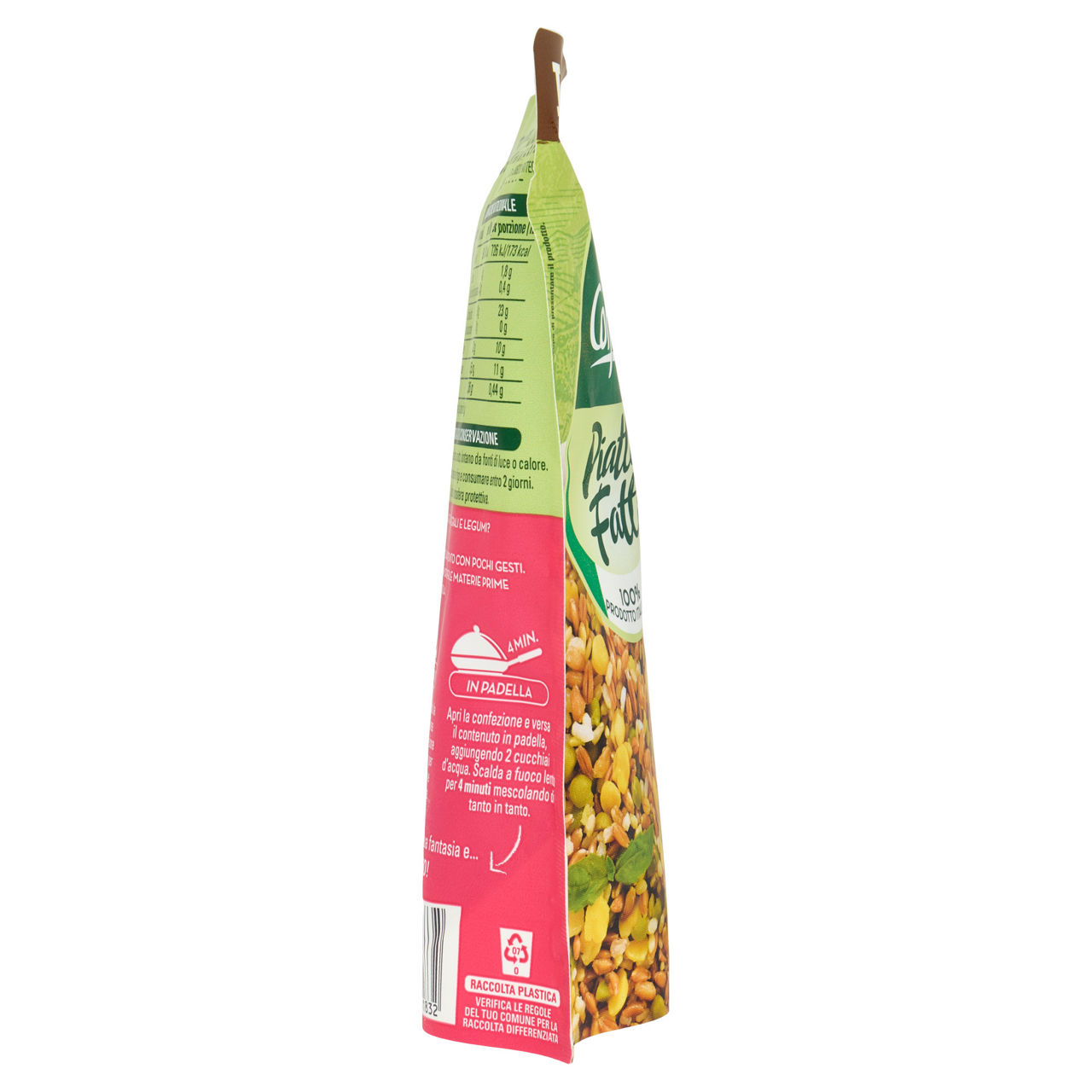 Cicerchia e piselli con farro e riso integrali 250 gr - Immagine 11