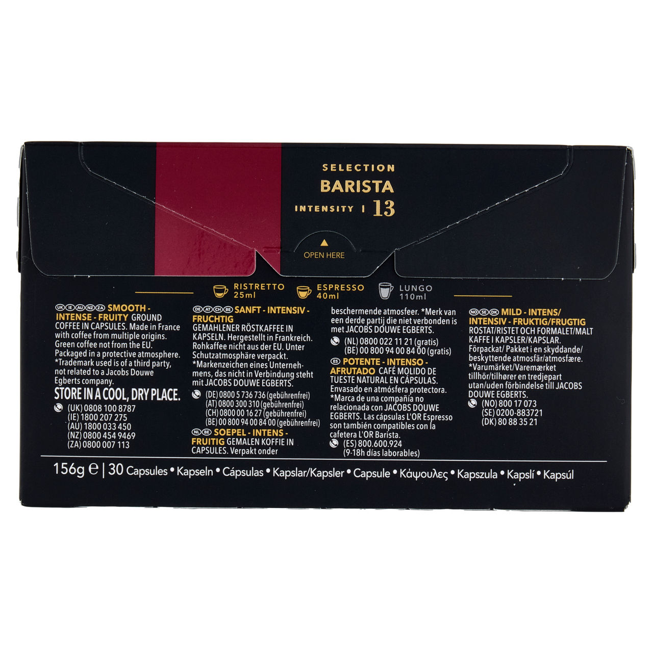 Caff&egrave; in capsule Selection Barista compatibili con Nespresso 30 pz - Immagine 51