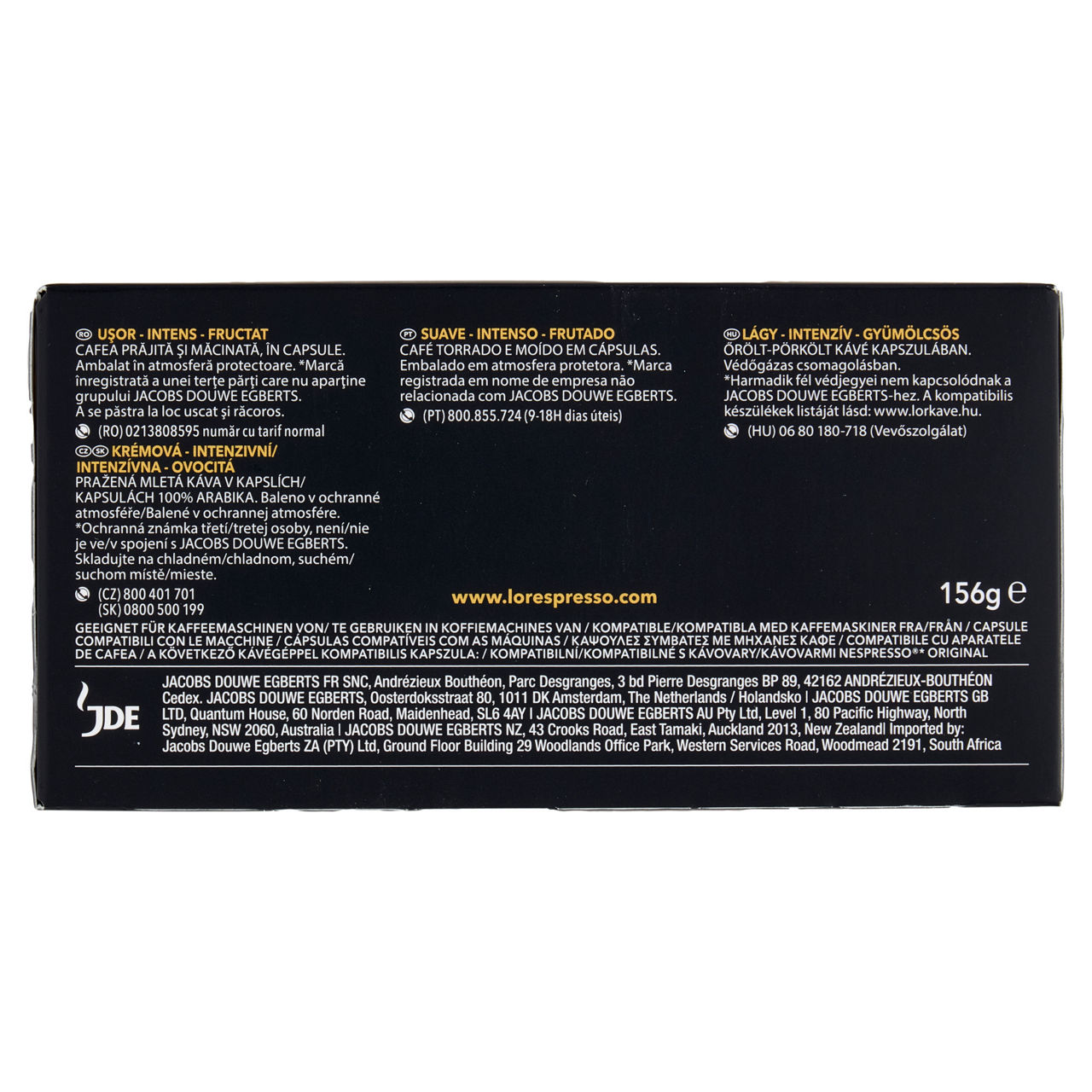 Caff&egrave; in capsule Selection Barista compatibili con Nespresso 30 pz - Immagine 41