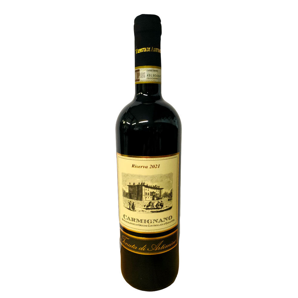 Vino rosso Carmignano Riserva DOCG 750 ml