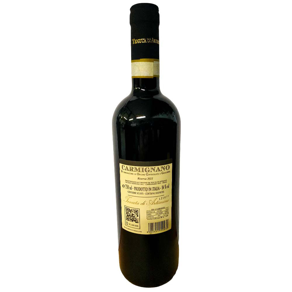 Vino rosso Carmignano Riserva DOCG 750 ml - Immagine 11