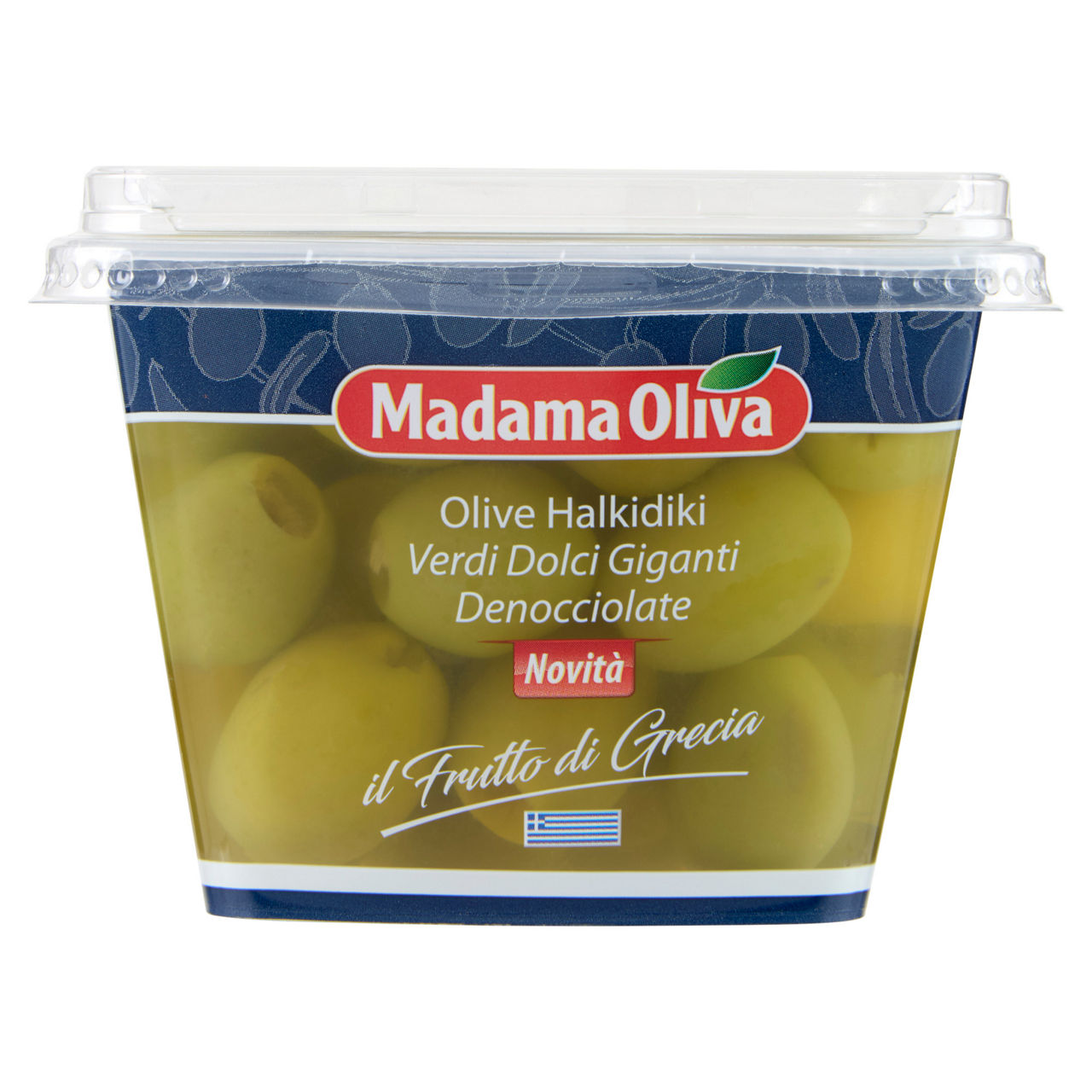 Olive Halkidiki verdi dolci denocciolate 510 gr