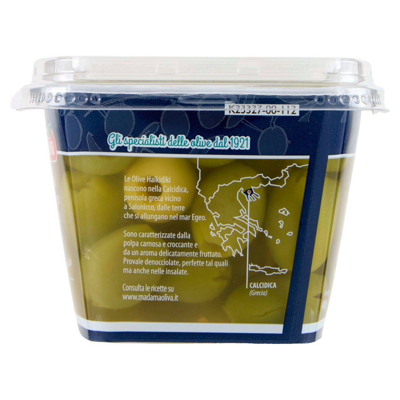 Olive Halkidiki verdi dolci denocciolate 510 gr - Immagine 11
