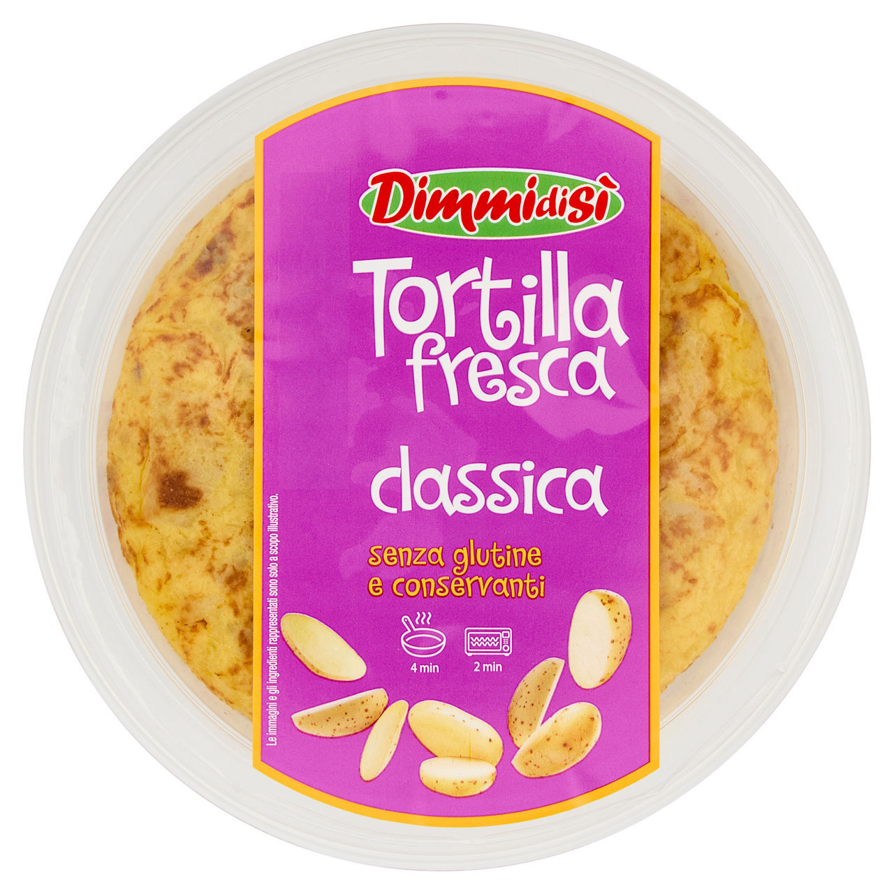 Tortilla fresca classica 250 gr