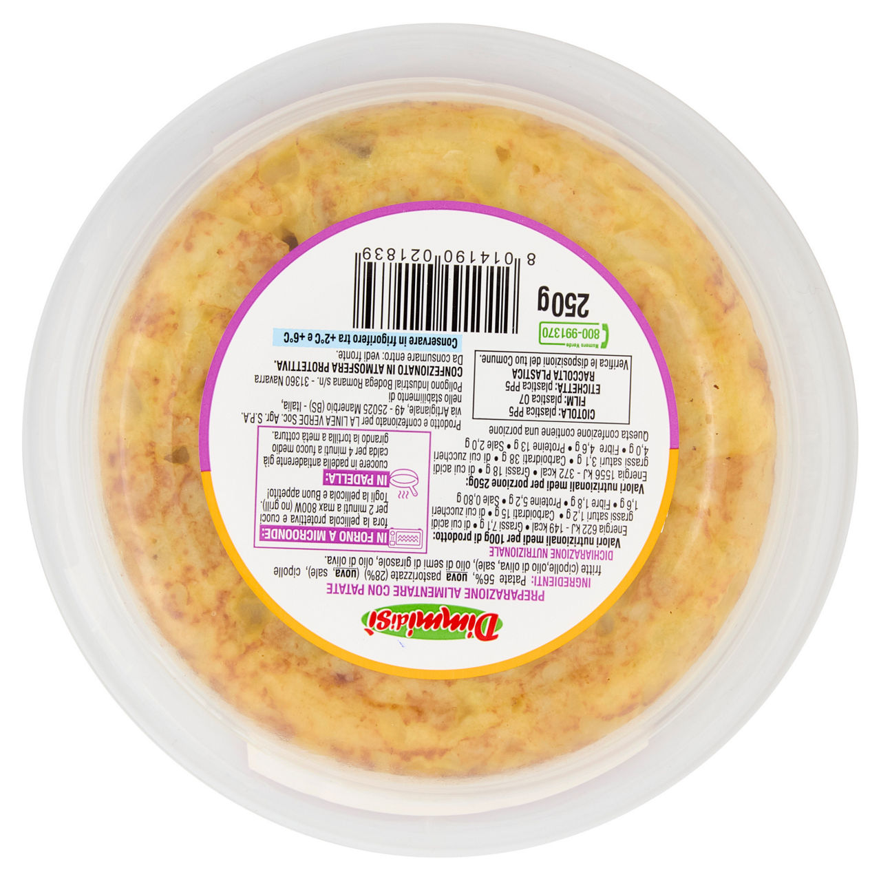 Tortilla fresca classica 250 gr - Immagine 51