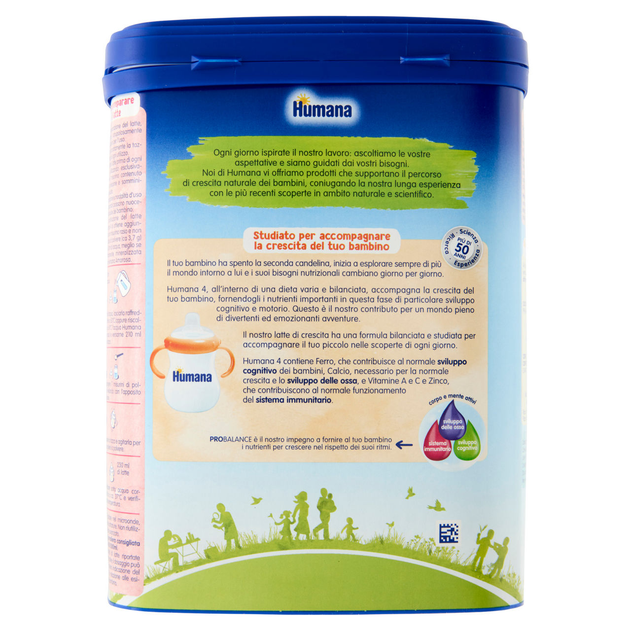 Latte di crescita in polvere 4 Piccoli Eroi 800 gr - Immagine 21