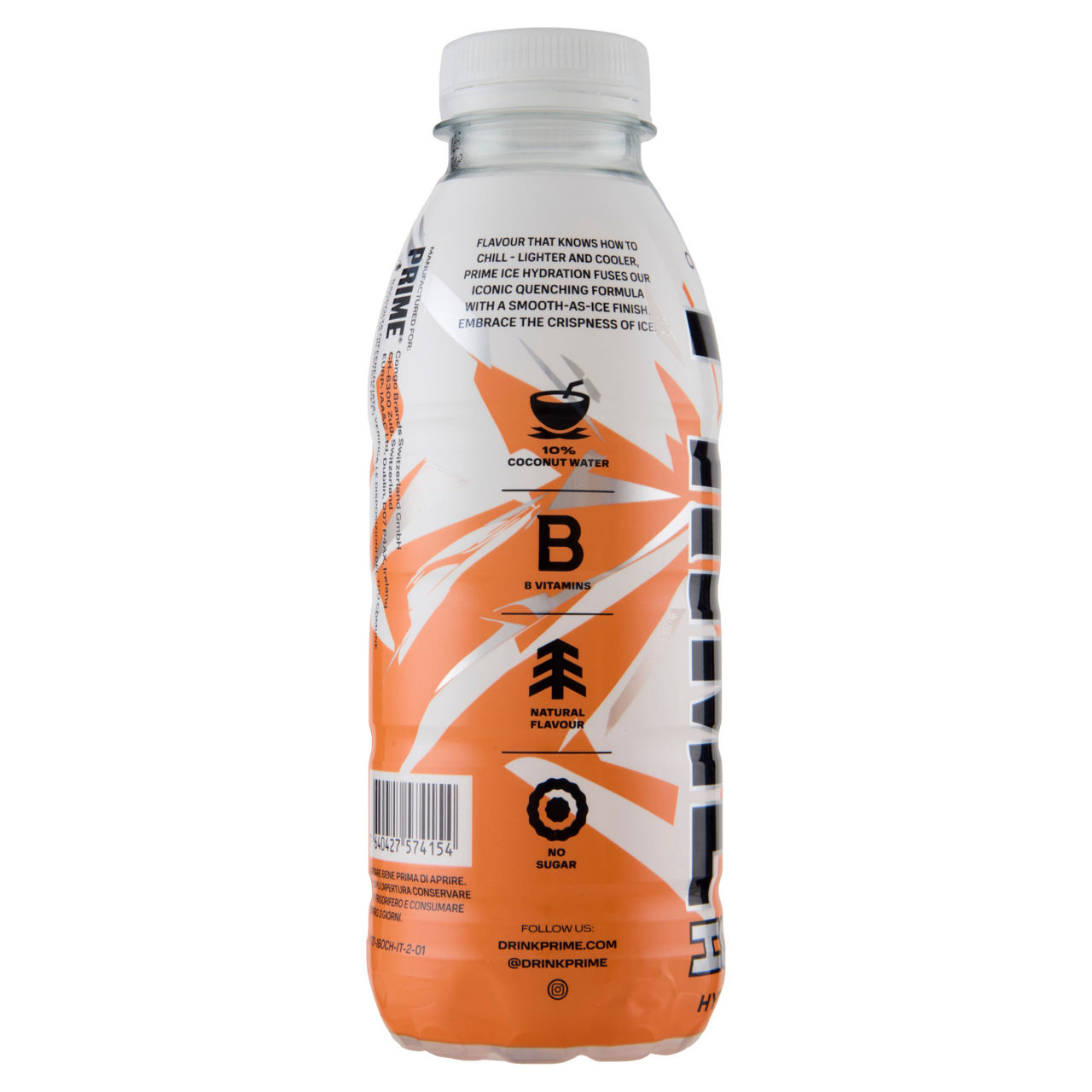 Bevanda aromatizzata Hydration gusto Ice Orange 500 ml - Immagine 21