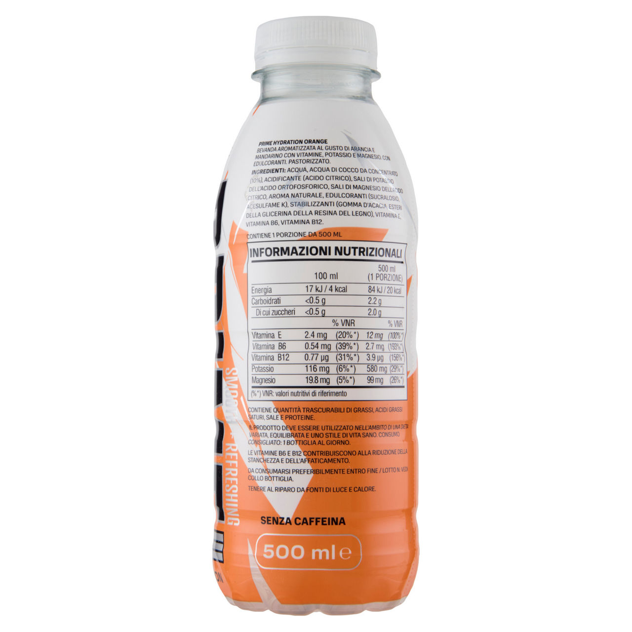 Bevanda aromatizzata Hydration gusto Ice Orange 500 ml - Immagine 51