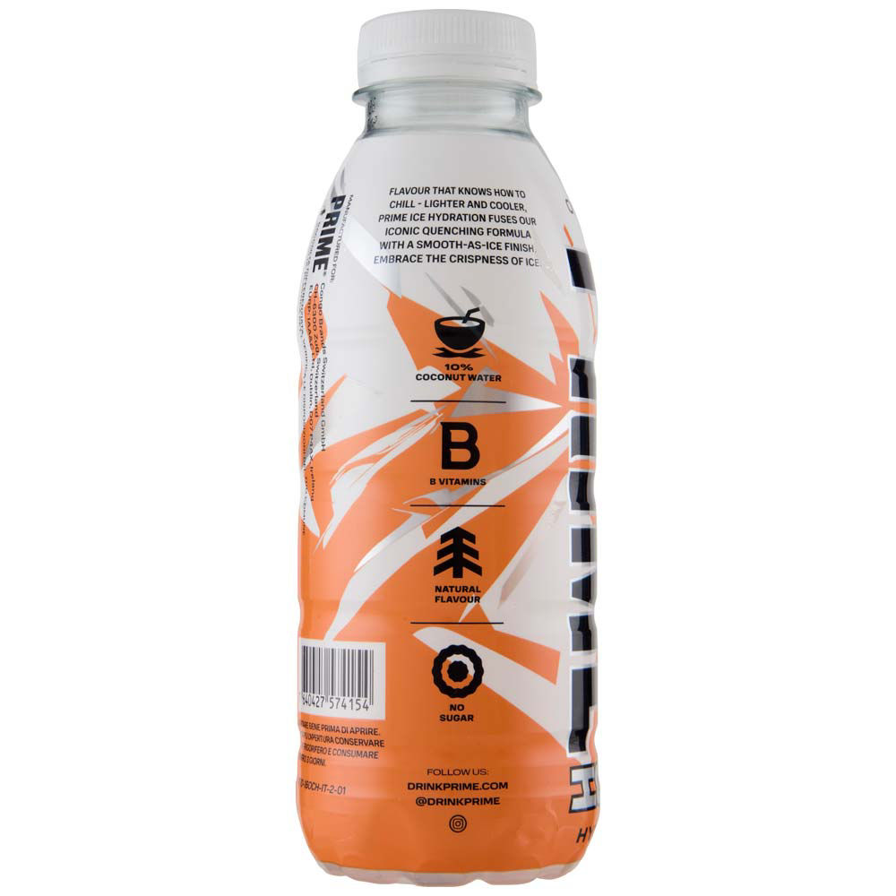 Immagine 2 di 6 del prodotto Bevanda aromatizzata Hydration gusto Ice Orange 500 ml