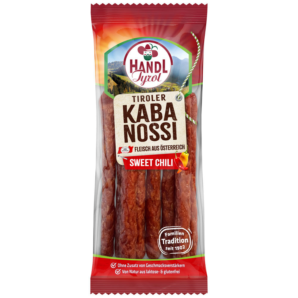 Salamini Tirolesi sweet chili 80 gr