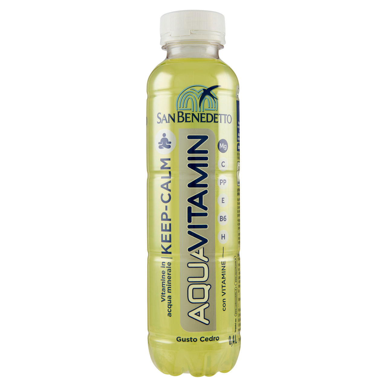 Bibita aquavitamin cedro san benedetto pet ml 400 - Immagine 01