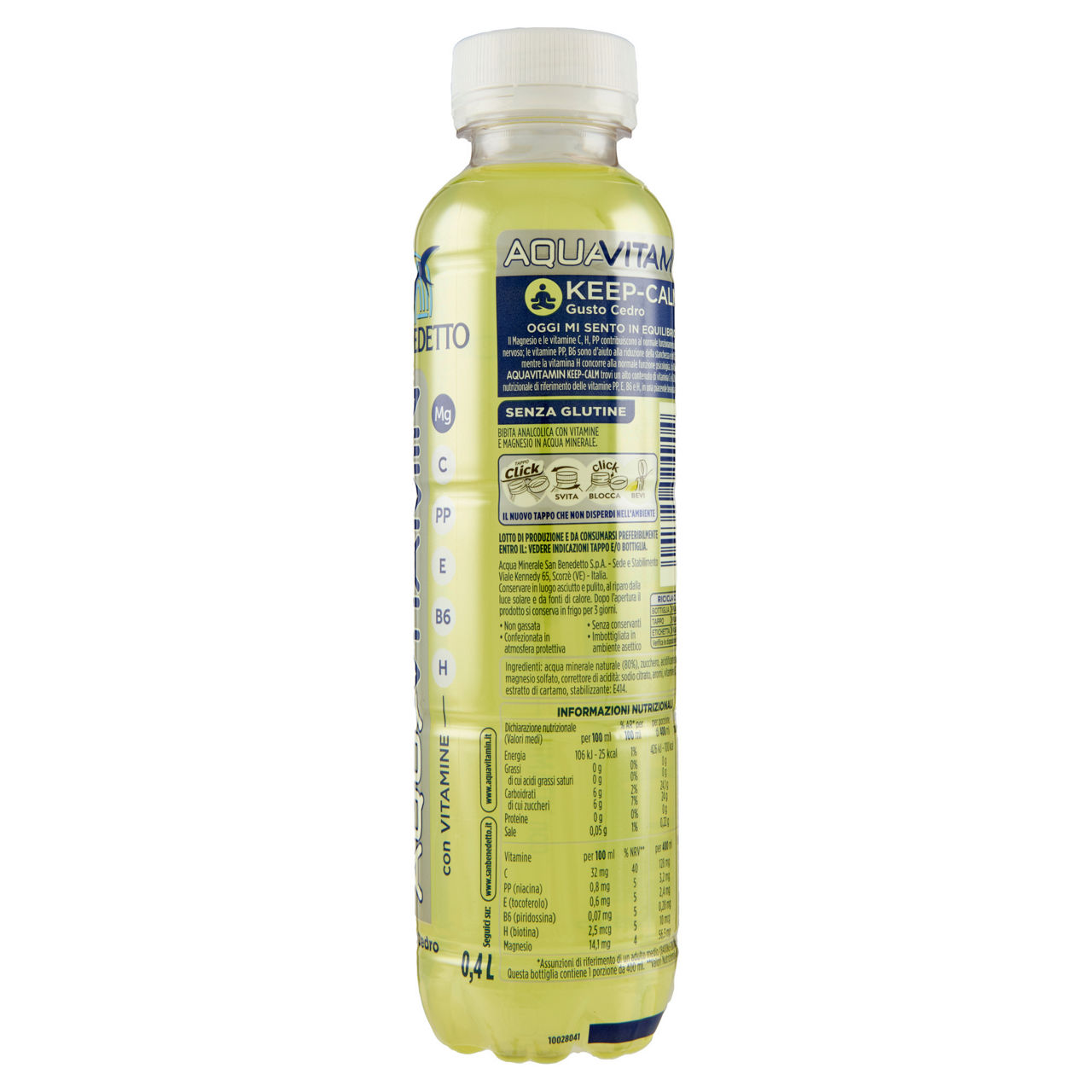 Bibita aquavitamin cedro san benedetto pet ml 400 - Immagine 31