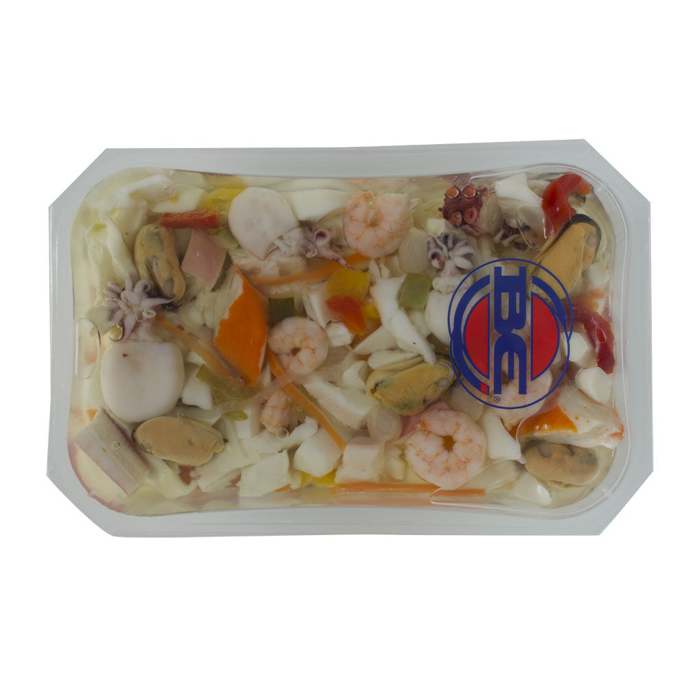 Antipasto di mare 550 gr - Immagine 01