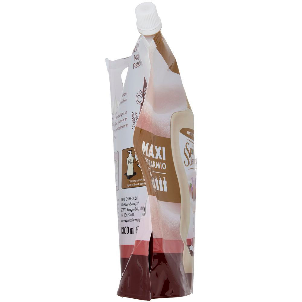 Sapone per le mani con antibatterico argan ecoricarica 1,3 lt - Immagine 11