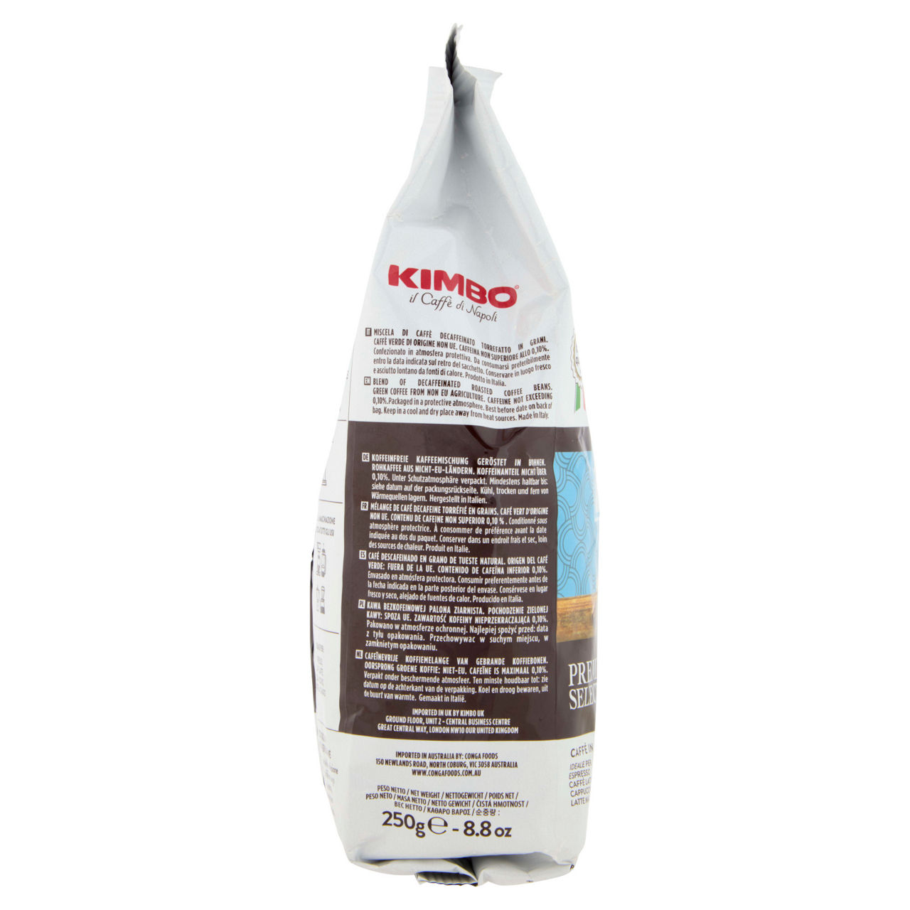 Caffè in grani espresso barista decaffeinato 250 gr - Immagine 21
