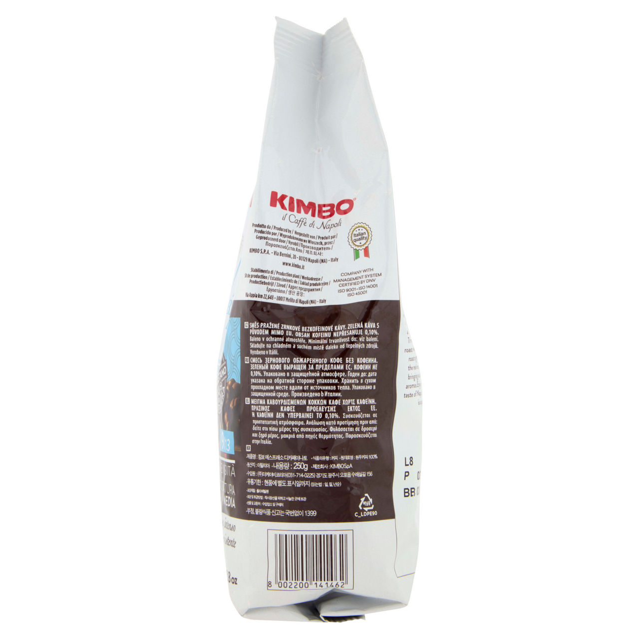 Caffè in grani espresso barista decaffeinato 250 gr - Immagine 41