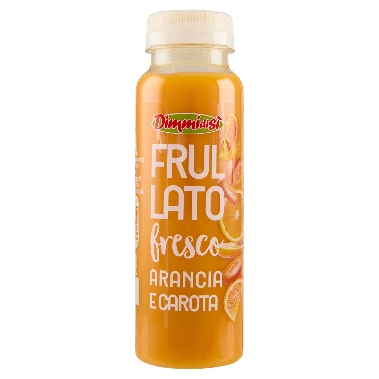 Frullato fresco di arancia e carota 250 ml