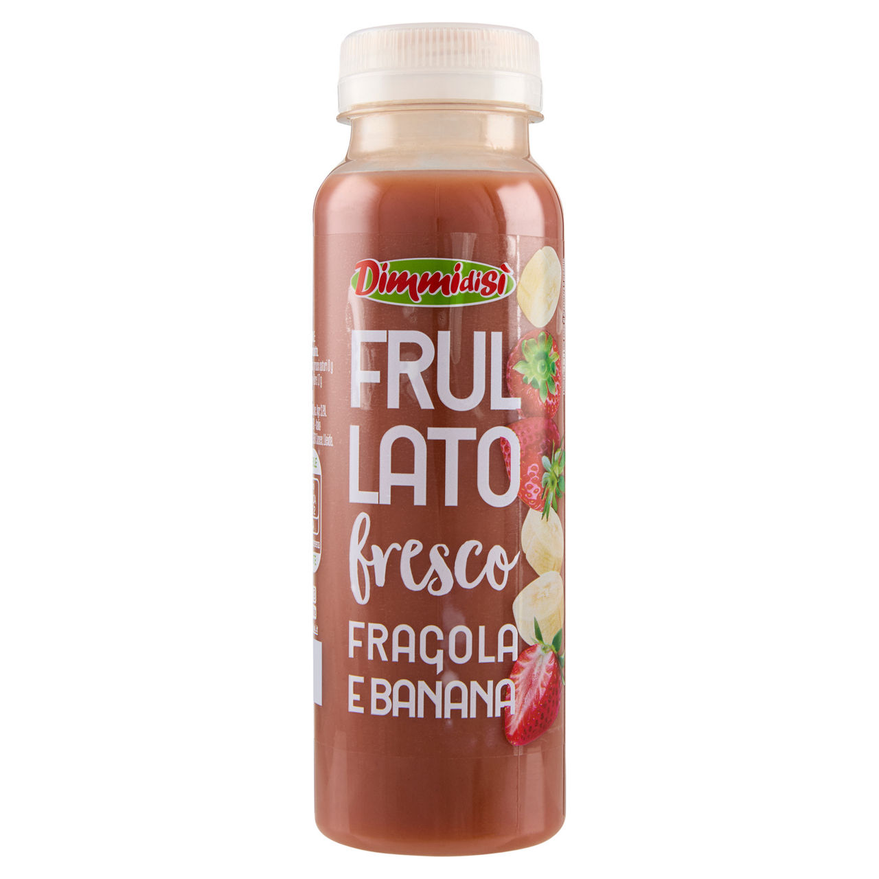 Frullato fresco di fragola e banana 250 ml