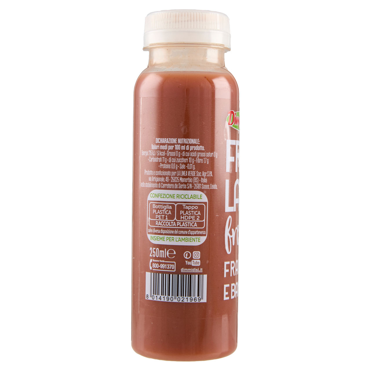 Frullato fresco di fragola e banana 250 ml - Immagine 31