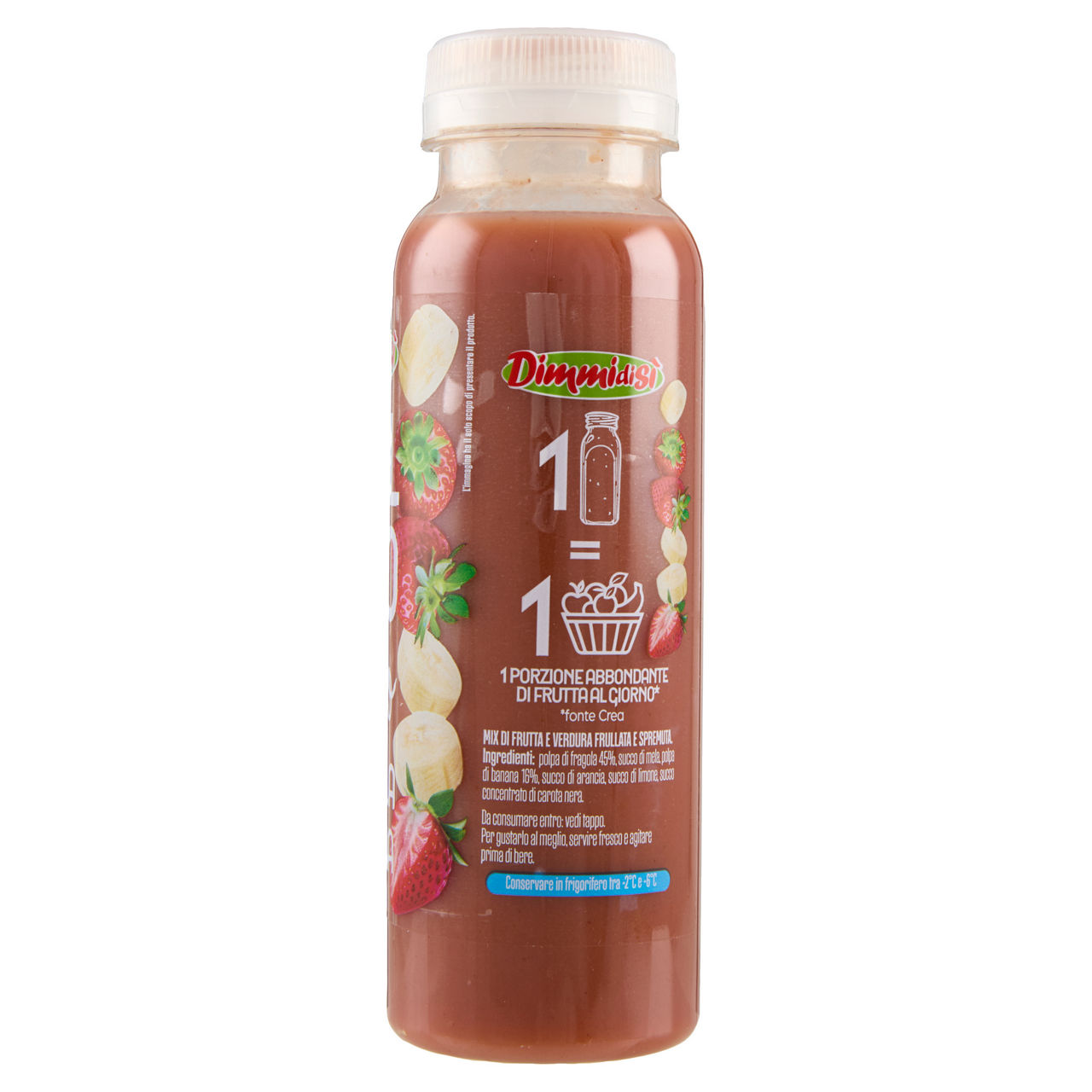 Frullato fresco di fragola e banana 250 ml - Immagine 11