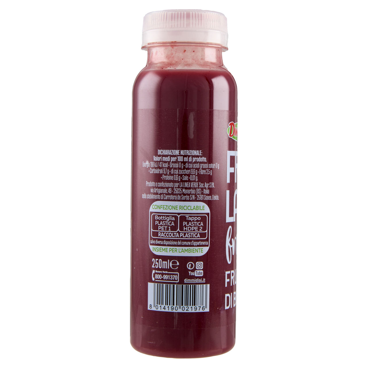 Frullato fresco di frutti di bosco 250 ml - Immagine 11