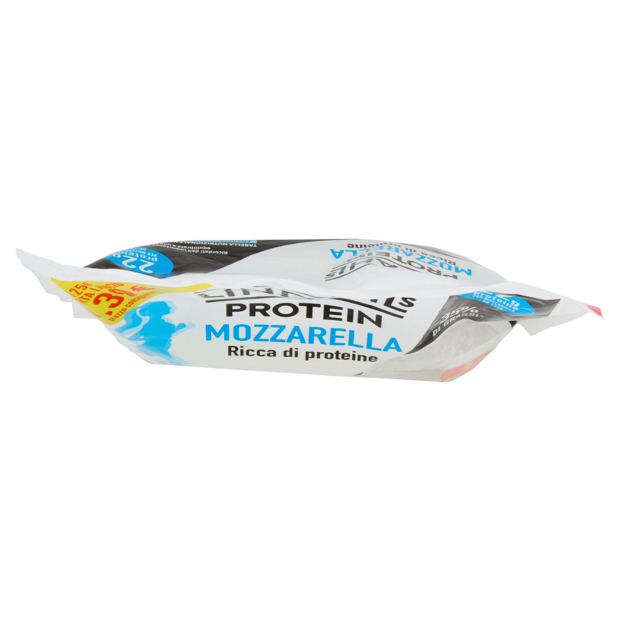 Mozzarella proteica 125 gr - Immagine 11