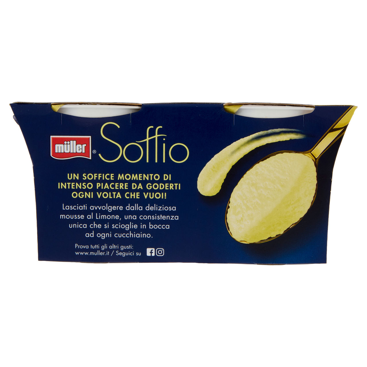 Mousse di bianco al limone 2 pz da 95 gr - Immagine 41