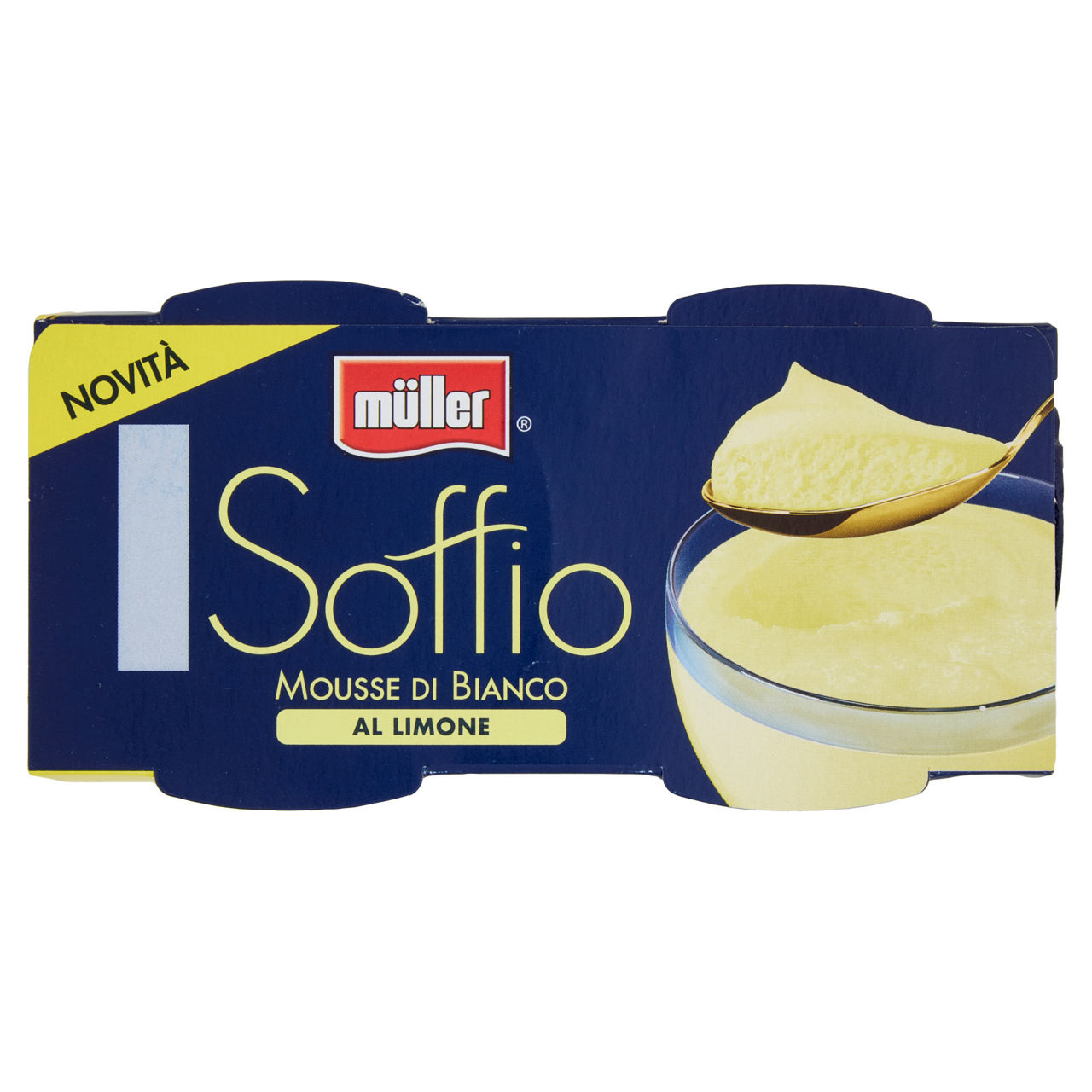 Mousse di bianco al limone 2 pz da 95 gr - Immagine 21