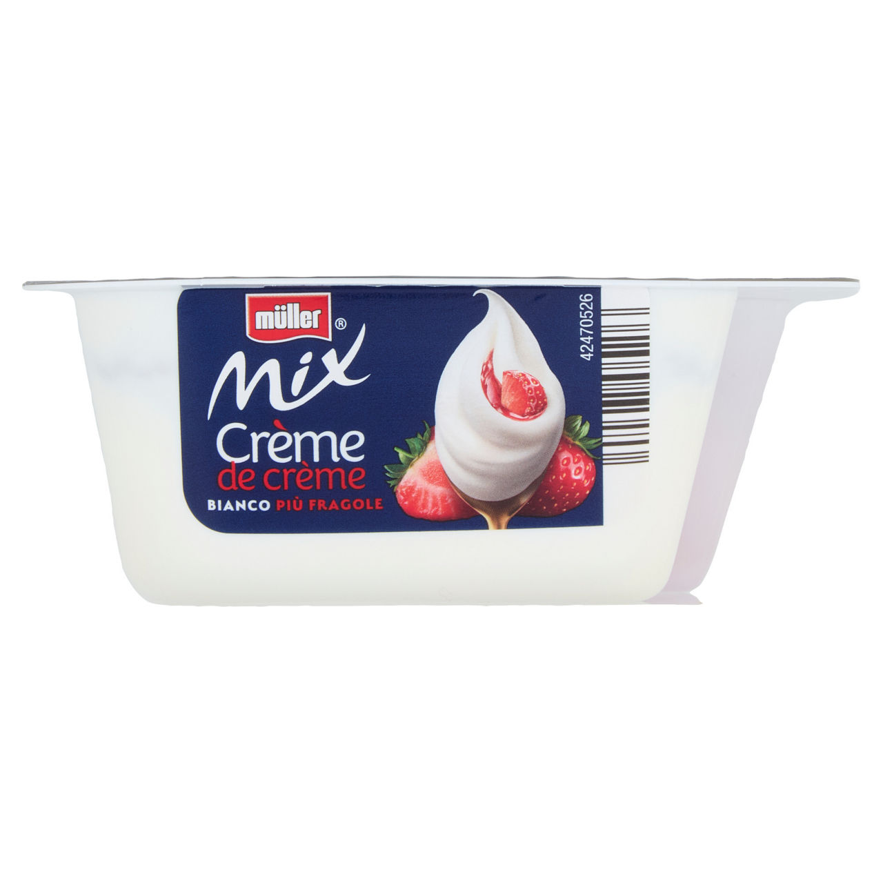 Yogurt bianco extra cremoso più fragole 140 gr - Immagine 11