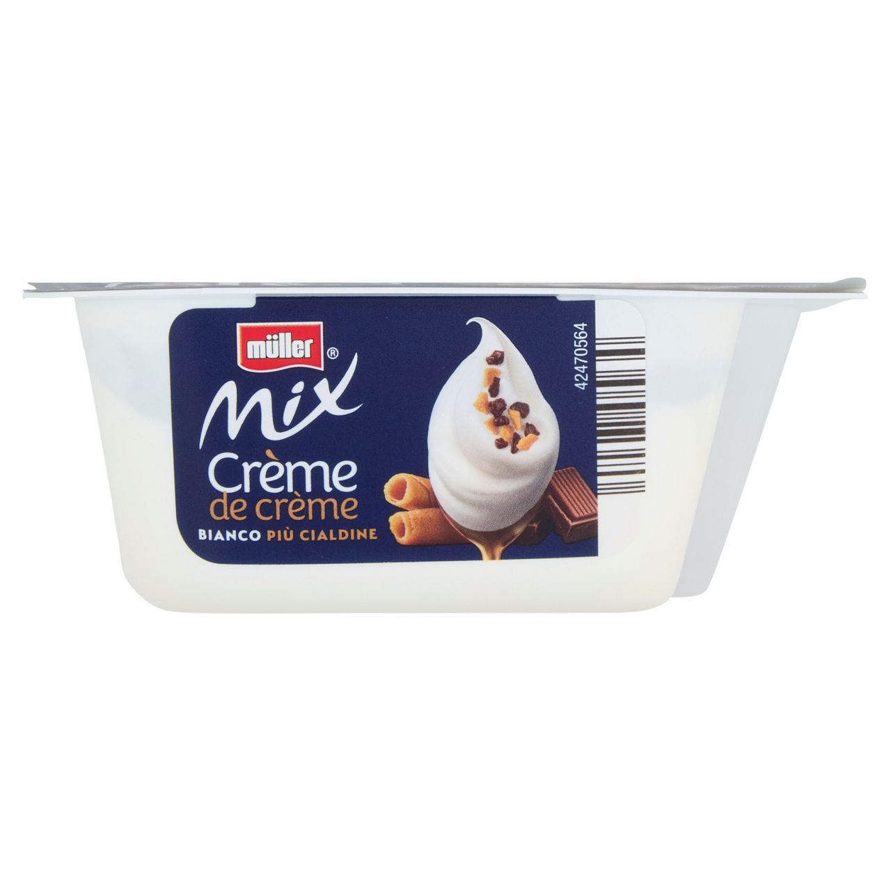 Yogurt bianco extra cremoso più cialdine 140 gr - Immagine 11