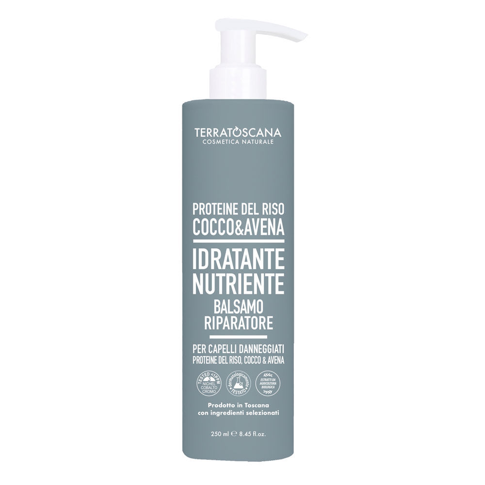 Balsamo idratante e nutriente Riparatore 250 ml