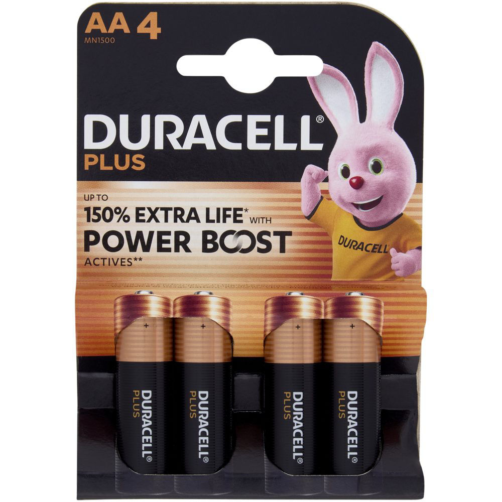 Pile stilo AA Plus Power Boost 4 pz