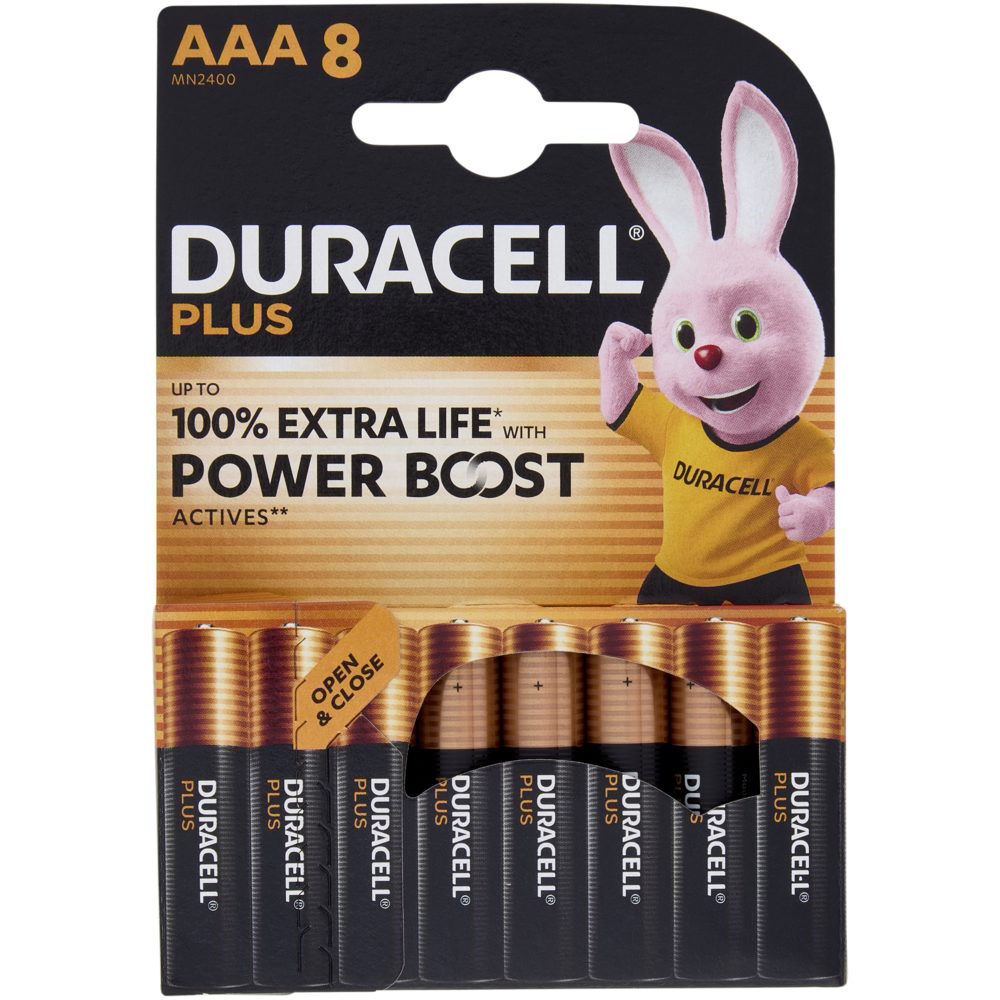 Pile ministilo AAA Plus Power Boost 8 pz