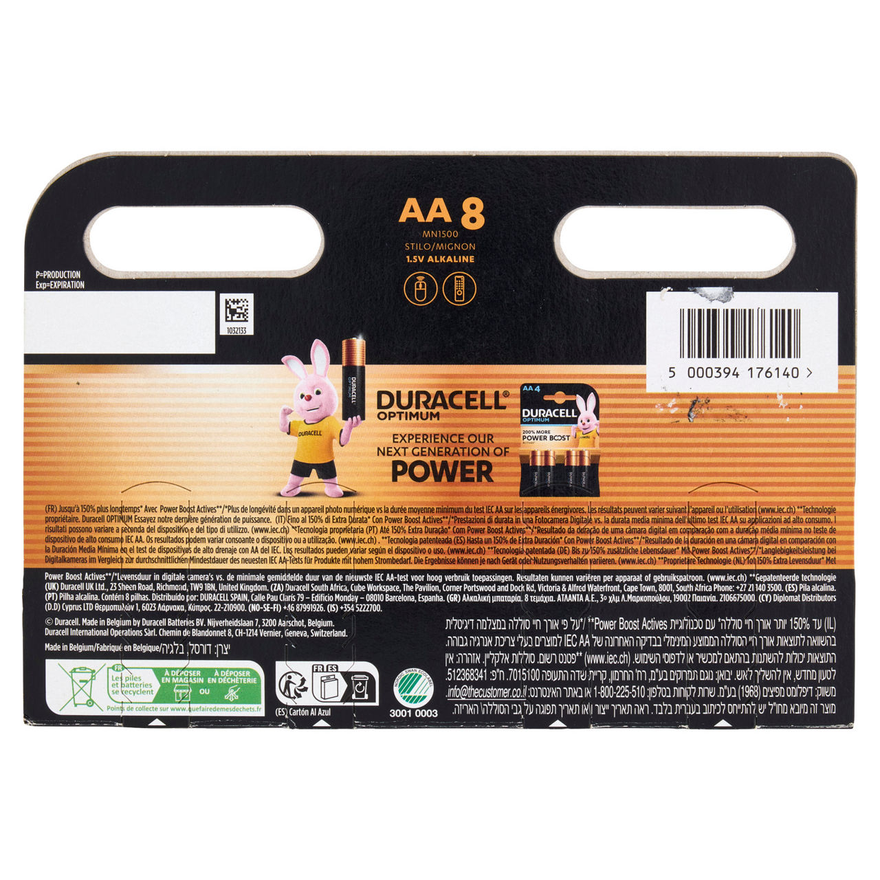 Pile stilo AA Plus Power Boost 8 pz - Immagine 31
