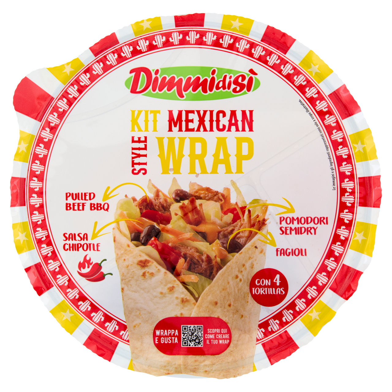 Wrap Mexican Style 250 gr - Immagine 01