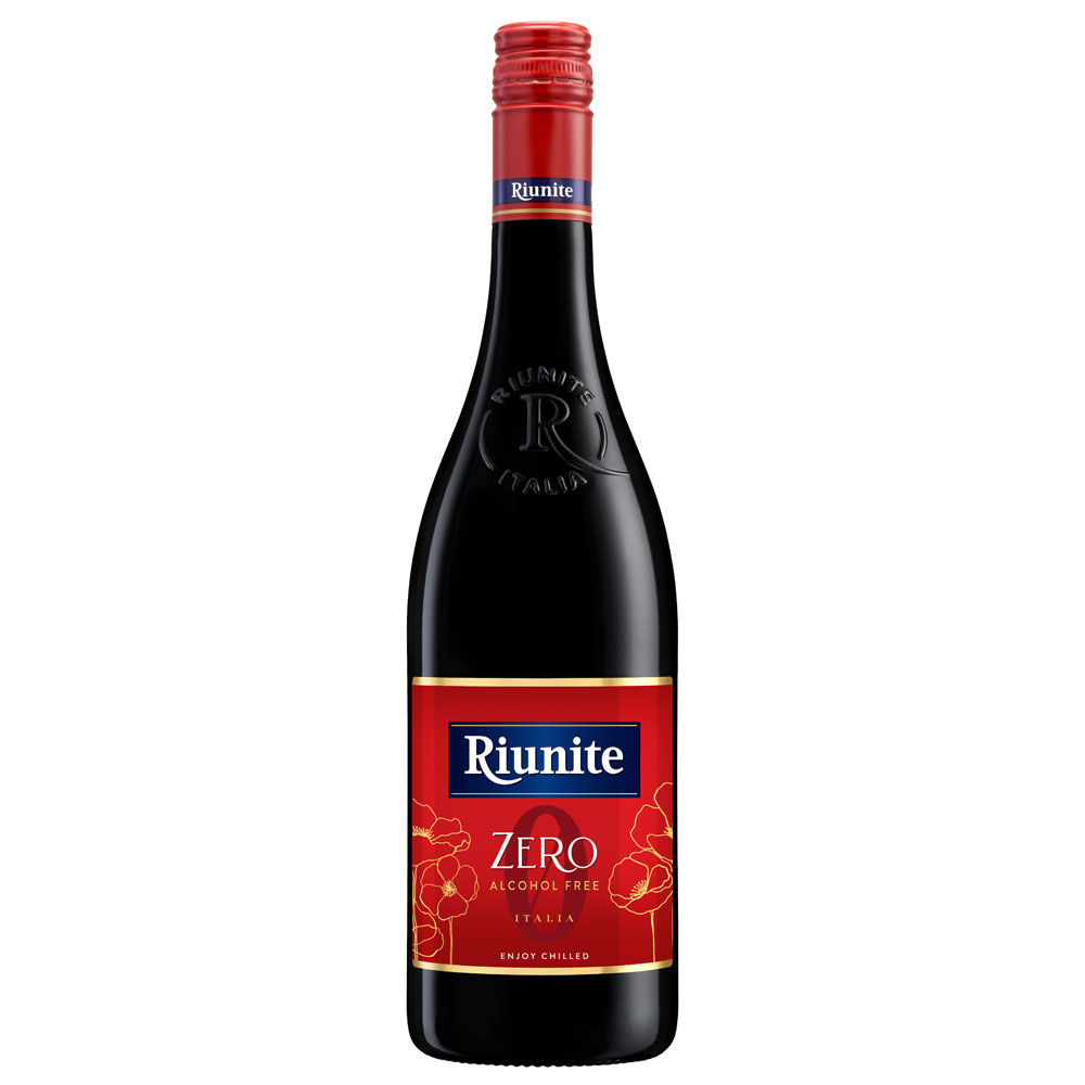 Vino rosso dealcolato Zero Alcohol Free 750 ml