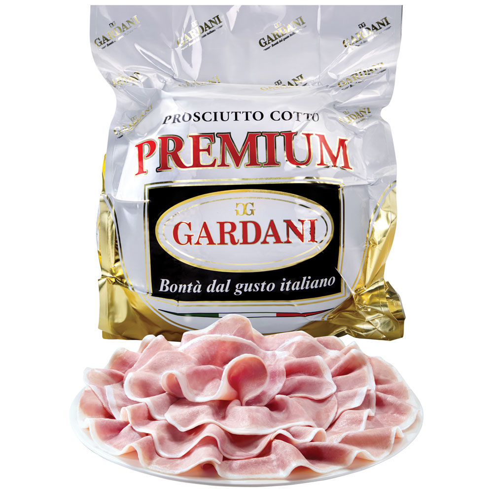 Prosciutto cotto Premium a fette