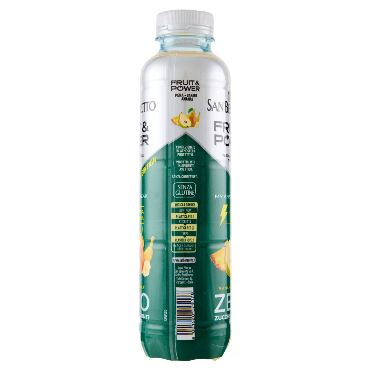 Energy drink Fruit&Power green edition senza zuccheri aggiunti 400 ml - Immagine 31